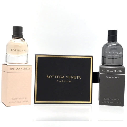 Bottega Veneta 2 Piece Mini Splash Set 0.25 oz EDP & EDT New In Box