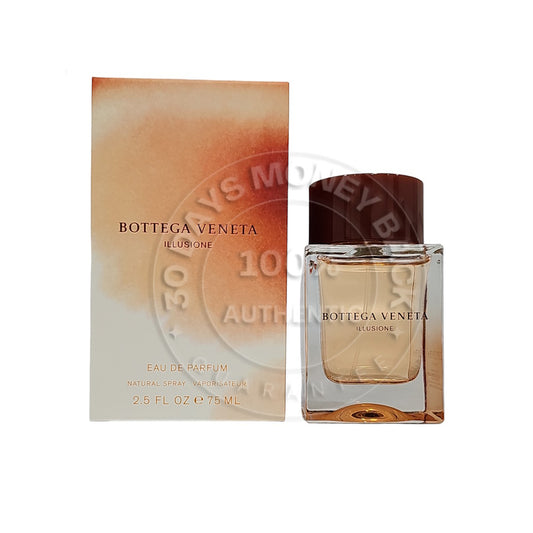 Bottega Veneta Illusione 2.5 oz EDP Spray For Women (Unsealed)