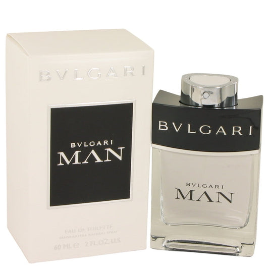 Bvlgari Man by Bvlgari Eau De Toilette 2 oz Spray For Men