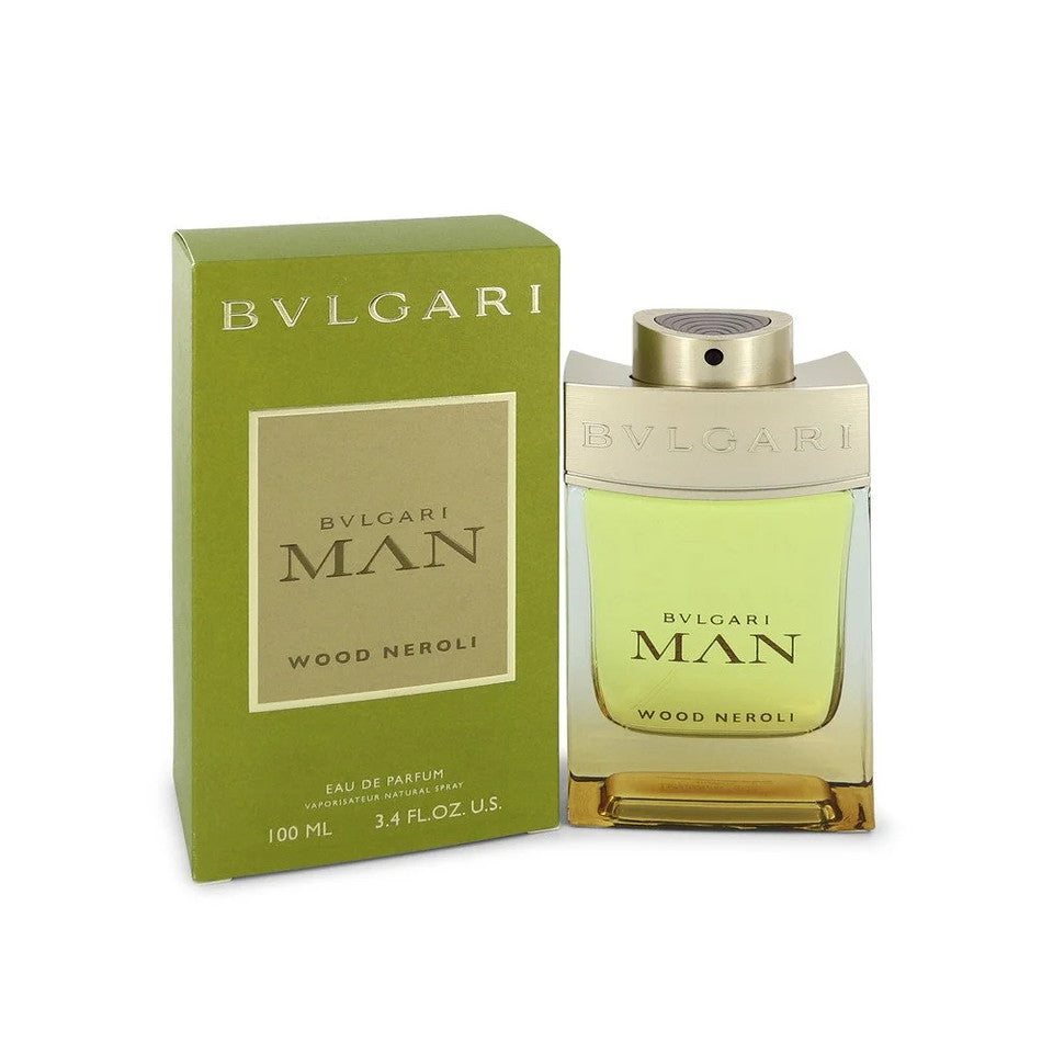 Bvlgari Man Wood Neroli by Bvlgari Eau De Parfum Spray 3.4 oz