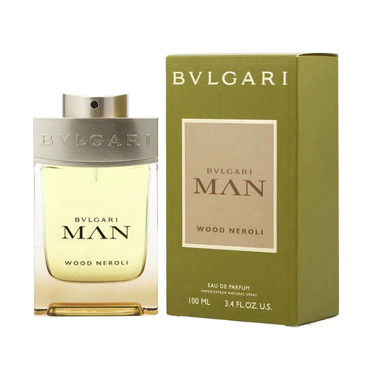 Bvlgari Man Wood Neroli by Bvlgari, 3.4 oz Eau De Parfum Spray for Men