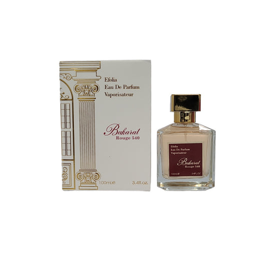 Bakarat Rouge 540 by Efolia EDP Spray Unisex 3.4 Oz /100 ml