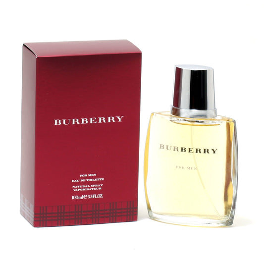 Burberry Classic Eau De Toilette 3.3 oz / 100 ml For Men