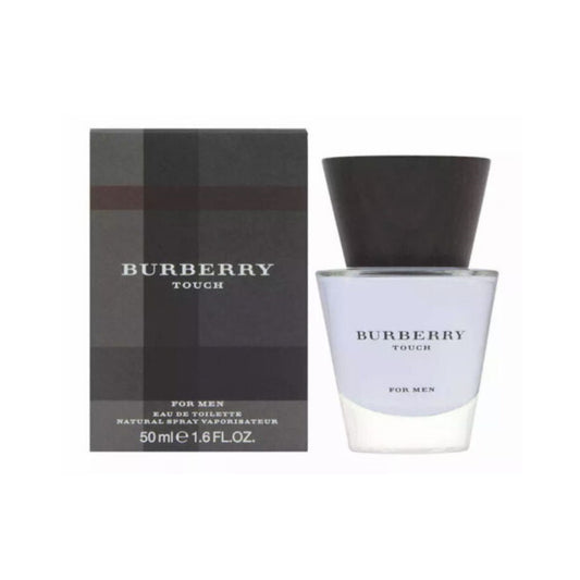 Burberry Touch By Burberry 1.6 oz Eau De Toilette Spray For Men (NOT SEALED)