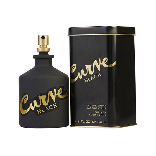 Liz Claiborne Curve Black Pour Homme Cologne 4.2 oz / 125 ml For Men