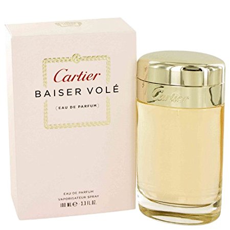 Cartier Baiser Vole Eau De Parfum 3.3 oz / 100 ml Spray For Women