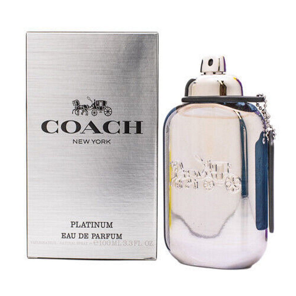 Coach Platinum by Coach Eau De Parfum Spray 3.3 oz for Men