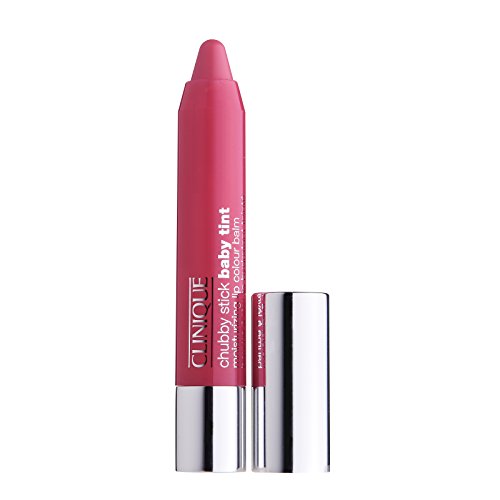 Clinique 02 Coming Up Rosy Chubby Stick Baby Tint Lip Color Balm 0.08 oz NIB