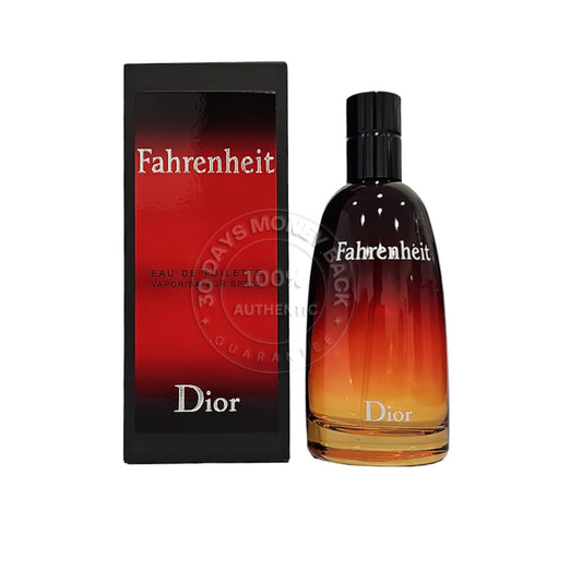 Christian Dior Fahrenheit Eau de Toilette 3.4 oz / 100 ml For Men