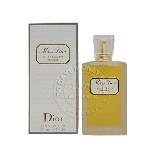 Christian Dior Miss Dior Eau De Toilette Originale 3.4 oz / 100 ml Women Spray