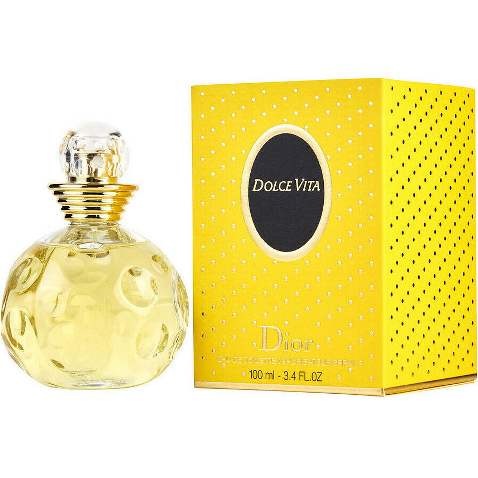 Christian Dior Dolce Vita 3.4 oz / 100 ml Eau De Toilette For Women