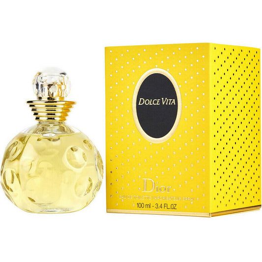 Christian Dior Dolce Vita 3.4 oz / 100 ml Eau De Toilette For Women