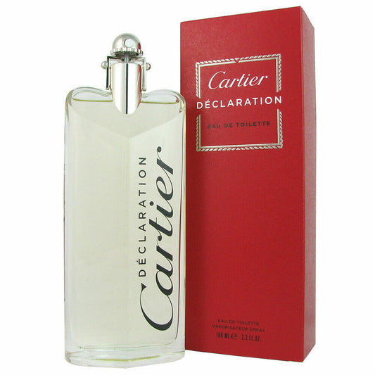 Cartier Declaration 3.3 oz  / 100 ml Eau De Toilette Spray For Men