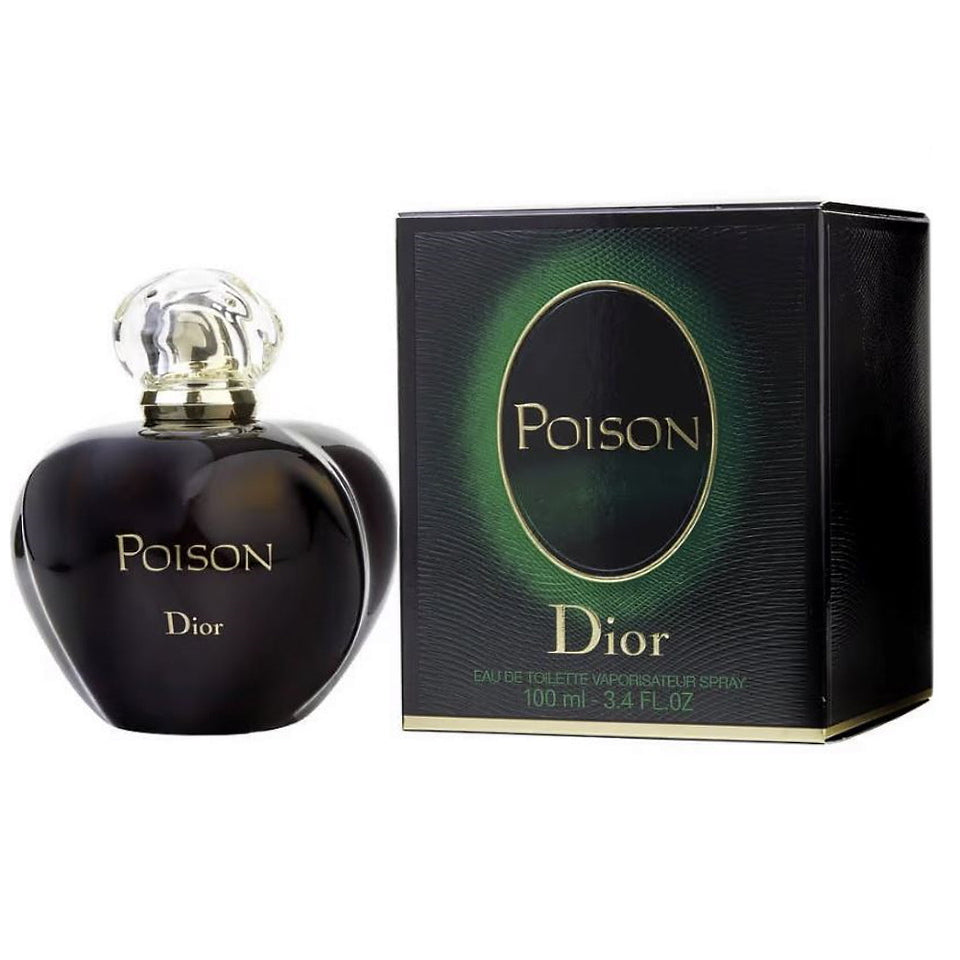 Christian Dior Poison EDT 3.4 oz / 100 ml for Women New In Box
