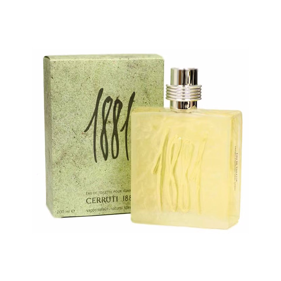Cerruti 1881 For Men 6.7 oz / 200 ml Eau de Toilette Spray