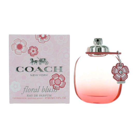 Coach Floral Blush EDP 3 oz / 90 ml Spray For Women (DAMAGED BOX)