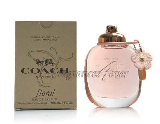 Coach Floral Eau de Parfum 3 oz / 90 ml Spray For Women (Brown Box)