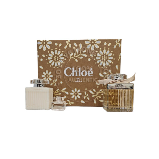 Chloe By Chloe Eau De Parfum 3 Pc Gift Set For Women