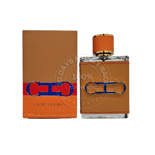 Carolina Herrera CH Men Pasion EDP 3.4 oz Spray (NOT SEALED)