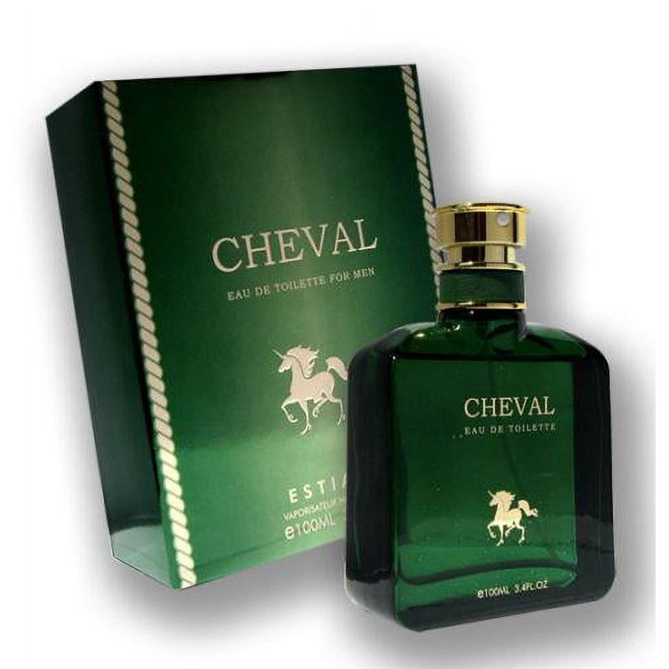 Estiara Cheval Eau De Toillete 3.4 oz / 100 ml Spray For Men