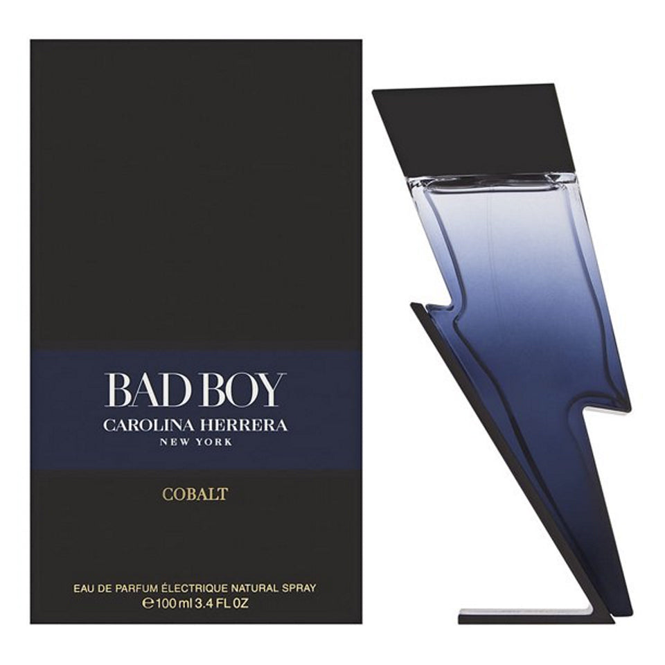 Carolina Herrera Men's Bad Boy Cobalt EDP 3.4 oz / 100 ml