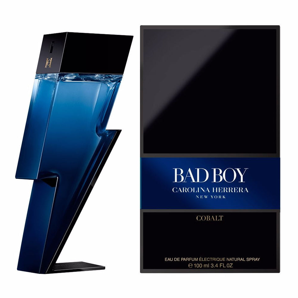 Carolina Herrera Men's Bad Boy Cobalt EDP 3.4 oz / 100 ml