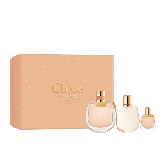 Chloe NOMADE Eau De Parfum 3PCS Gift Set For Women