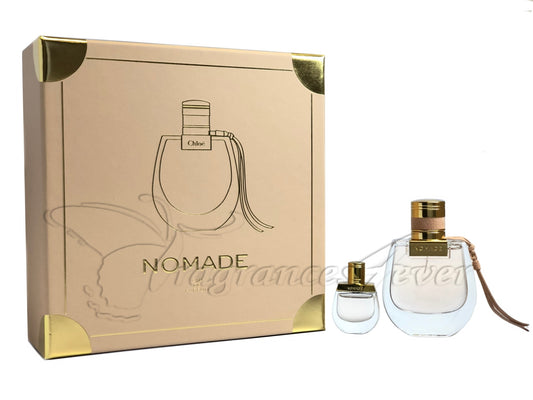 Chloe Nomade Eau De Parfum 2 Piece Gift Set For Women (50 ml & 5 ml)