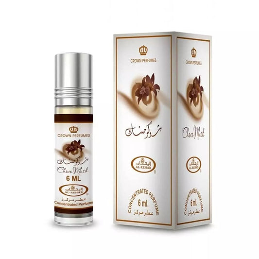 Al Rehab Choco Musk Concentrated Perfume 0.2 oz / 6 ml Unisex Roll On