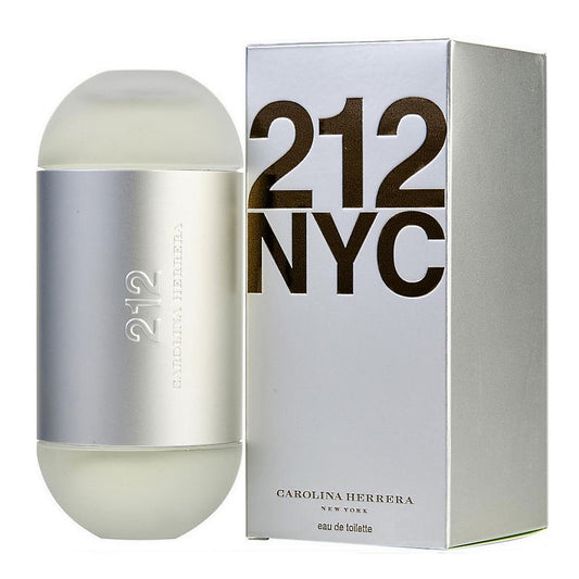 212 by Carolina Herrera Eau De Toilette Spray (New Packaging) 3.4 oz for Women