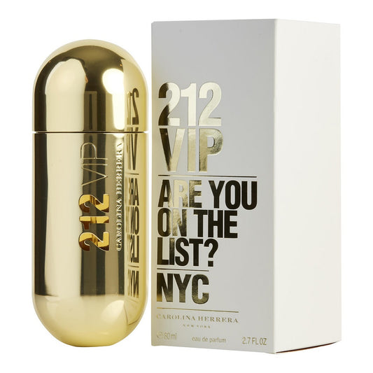 212 VIP by Carolina Herrera, 2.7 oz Eau De Parfum Spray for Women