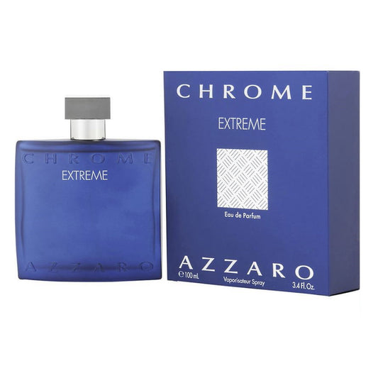 Azzaro Chrome Extreme 3.4 oz / 100 ml Eau de Parfum Men Spray