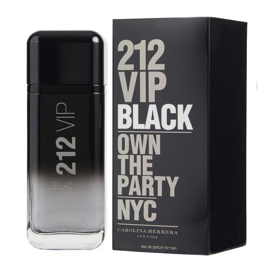 212 VIP Black Men Carolina Herrera 3.4 oz 100ml EDP Sp