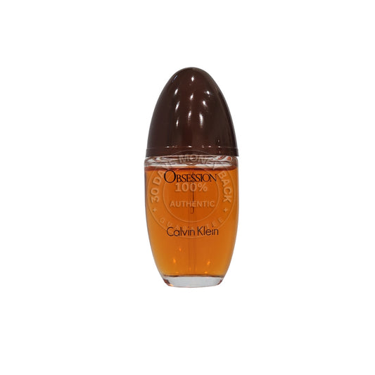 Calvin Klein Obsession EDP 0.5 oz / 15 ml Mini Spray For Women (As Shown)