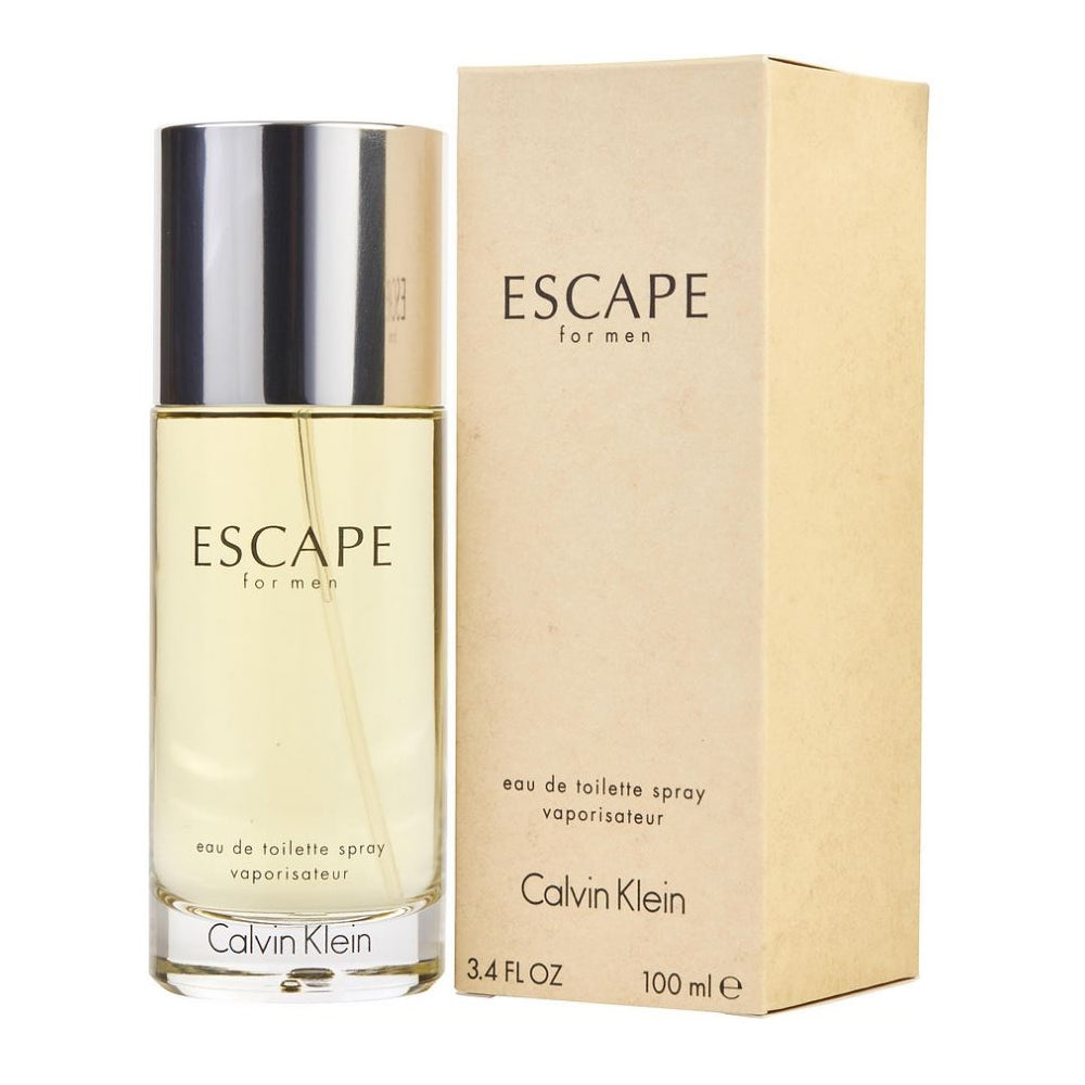 Calvin Klein Escape Cologne Eau De Toilette Spray for Men - 3.4 oz