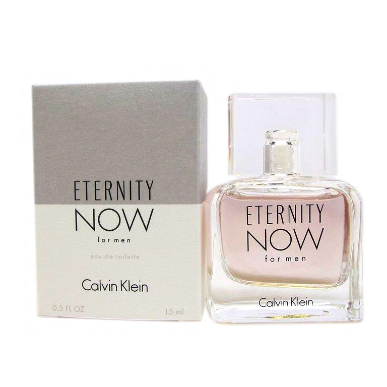 Calvin Klein Eternity Now Eau De Toilette 0.5 oz/ 15 ml Splash For Men