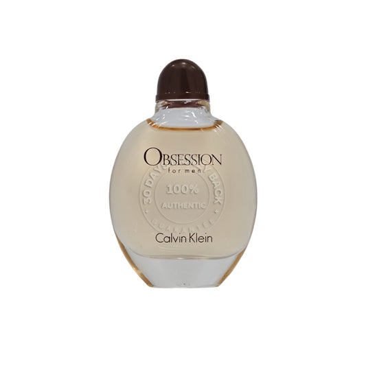 Calvin Klein Obsession EDT 0.5 oz / 15 ml Mini Splash For Men (As Shown)