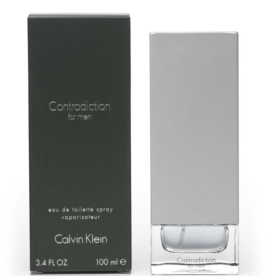 Calvin Klein Contradiction 3.4 oz / 100 ml Eau de Toilette Men's Spray