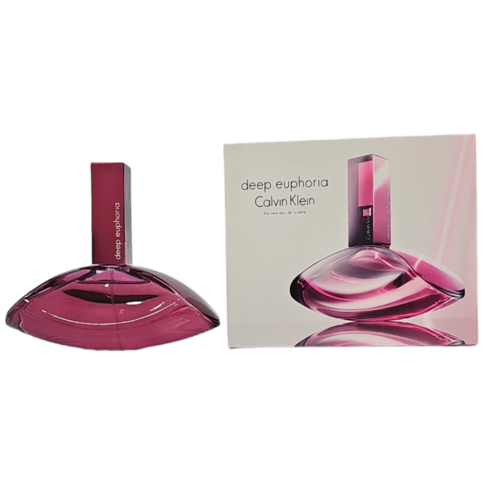 CK Deep Euphoria Eau De Toilette 3.4 oz / 100 ml For Women