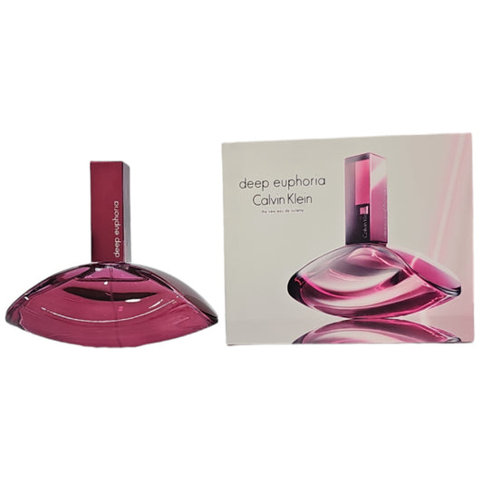CK Deep Euphoria Eau De Toilette 3.4 oz / 100 ml For Women