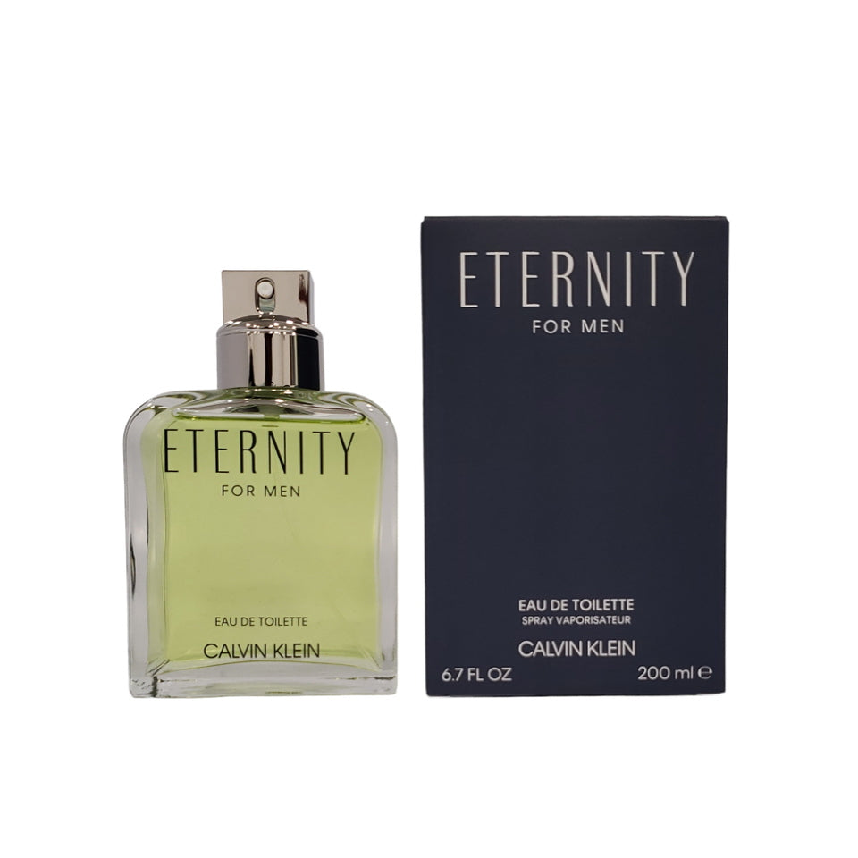 Calvin Klein Eternity For Men 6.7 oz / 200 ML Eau De Toilette Jumbo Size