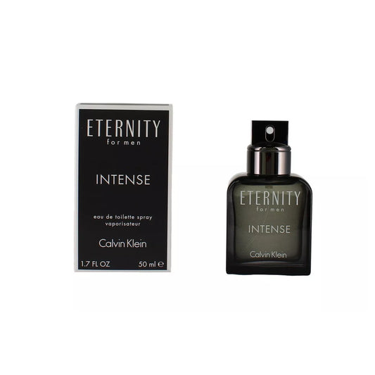 Calvin Klein Eternity for Men Intense Eau De Toilette 1.7 oz / 50 ml New in Box