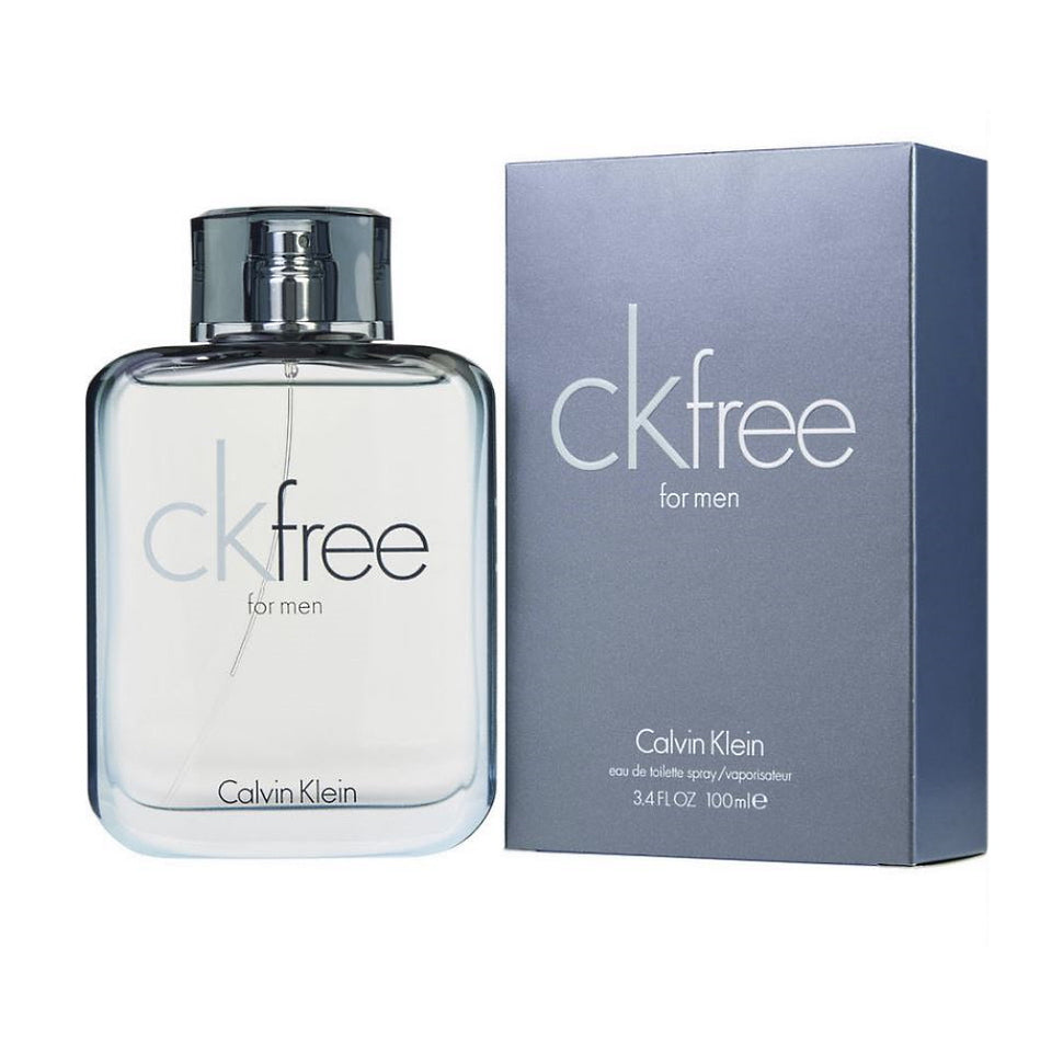 Calvin Klein CK Free For Men 3.4 oz / 100 ml Eau de Toilette Spray