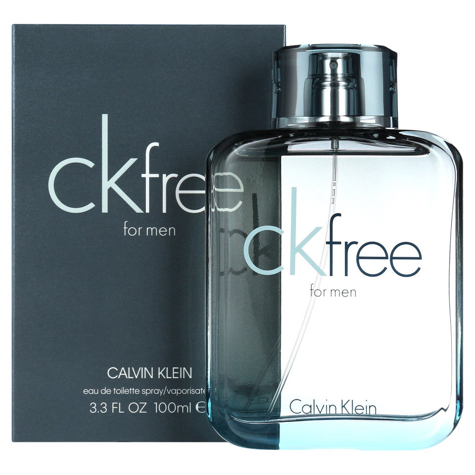 CK Free by Calvin Klein Eau De Toilette Spray 3.4 oz for Men