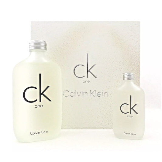 Calvin Klein Ck One Unisex Eau de Toilette 2PCS Gift Set