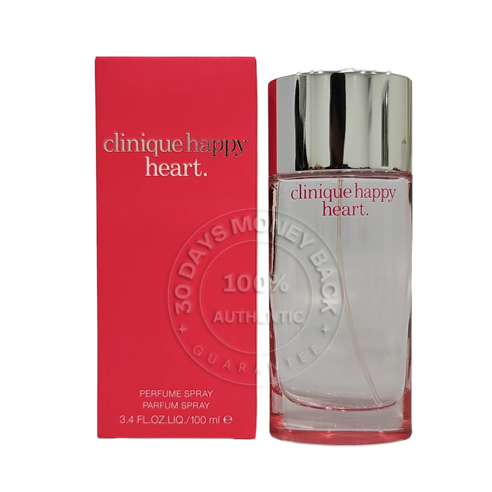 Clinique Happy Heart 3.4 oz / 100 ml Parfum Spray For Women