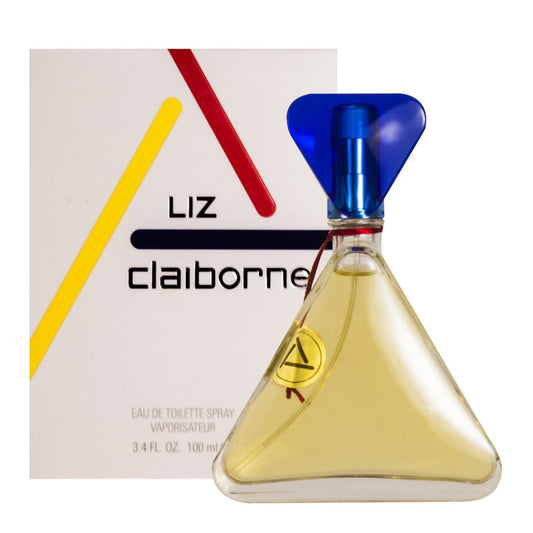 Liz Claiborne Perfume Eau De Toilette 3.4 / 100 ml Spray For Women