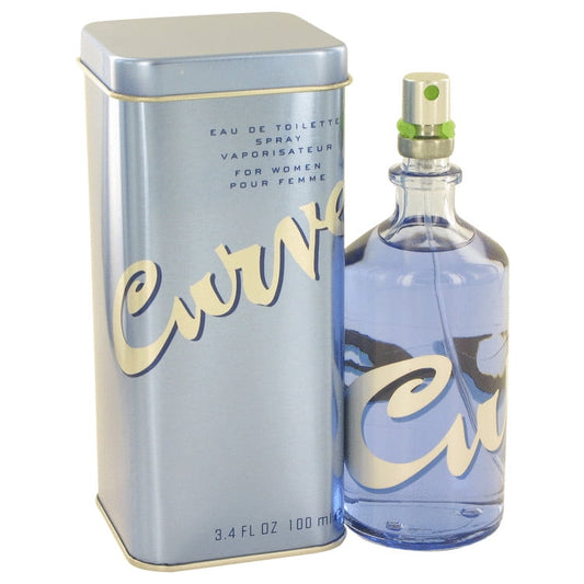 Curve Liz Claiborne Eau De Toilette Pour Femme 3.4 oz / 100 ml For Women