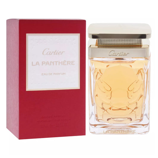 La Panthere by Cartier 3.3 oz / 100 ml EDP Spray For Women (NEW)