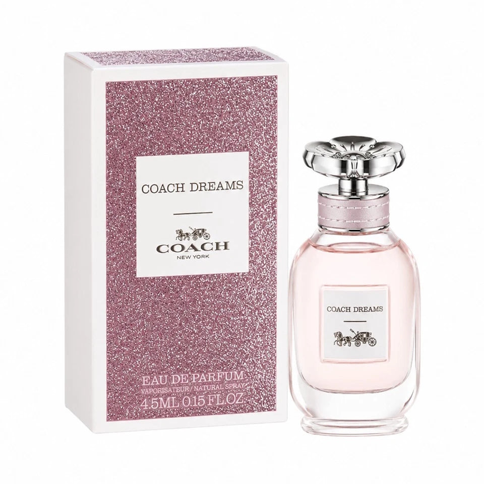 Coach Dreams  4.5 ml / 0.15 oz  Eau de Parfum Mini Splash for Women